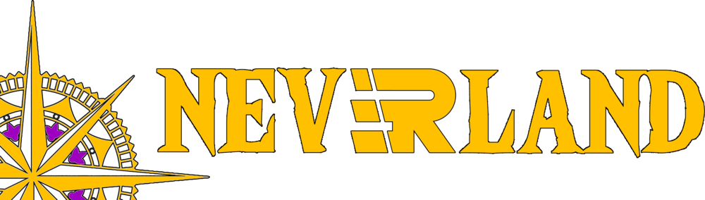 Official logo Neverland orizzontale